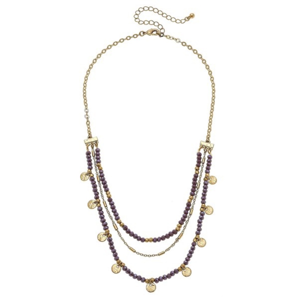 Free people bohemian necklace